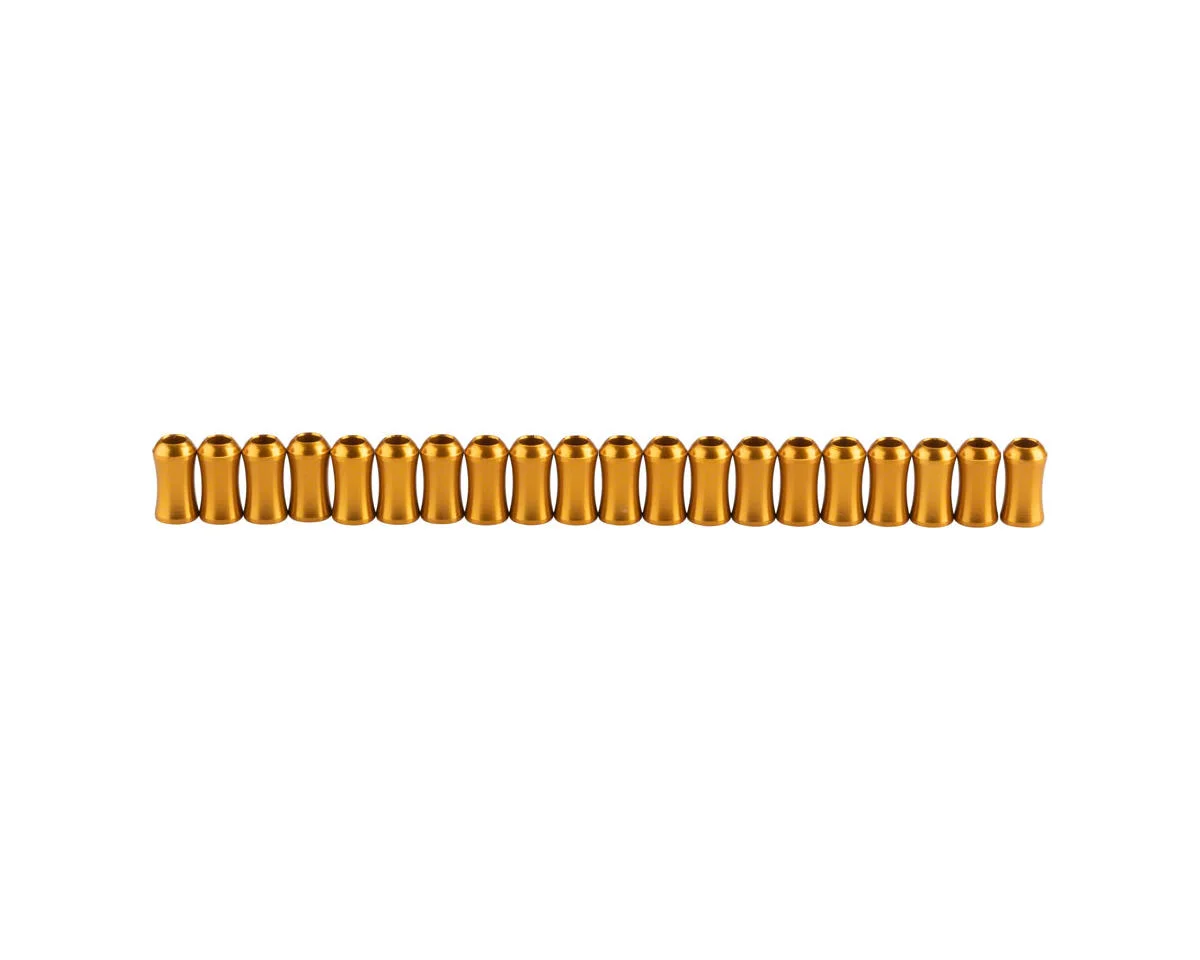 Jagwire Housing Extension for Link Shift or Brake Kit (Gold) (20)